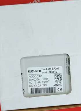 {议价}安士能安全继电器ESM-BA301 AC/DC24V，B