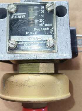 议价二手拆机FEMR菲玛压力开关 DGM 325A-213  6
