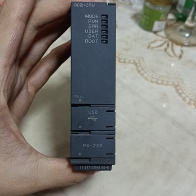 议价三菱Q02HCPU，拆机件