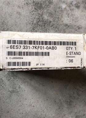 {议价}PLCSM331模块6ES7331-7KFO1-0