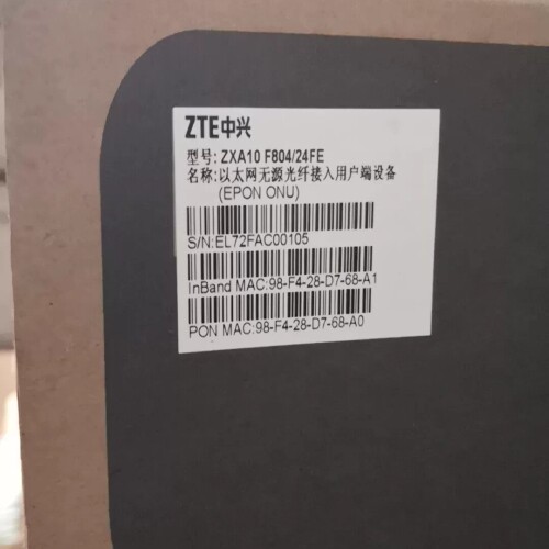 议价中兴F804-24Fe 9台 F803-24Fe 3台