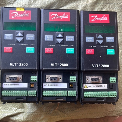 议价丹佛斯VLT2803PS2B20SBR1DBF10A00 1