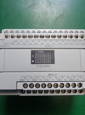 议价松下PLC模块FP-X0E40RD型号AFPX0E40RD-