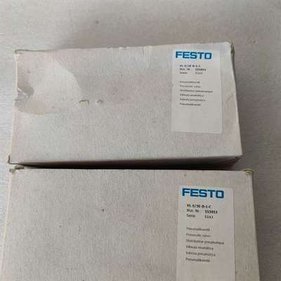 {议价}订货号151011、FESTO 三位五通中泄式气控