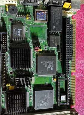 议价台湾研扬SBC-456/456E Rev A1.1 半长工控