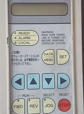 {议价}Sumitomo住友 变频器面板 UMC550010ADG0