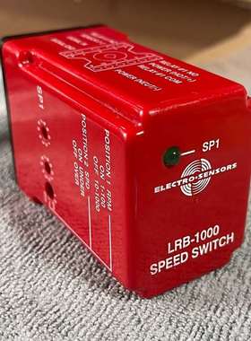议价ELECTRO SENSORS电子速度转换开关 LRB-10