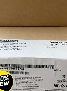 {议价}6GK5206-2BS00-2FC2
