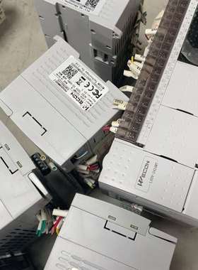 {议价}维控PLC LX5V-2424MT-A 24点输入 24点输