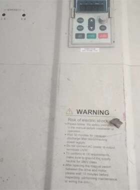 议价拆机伟创AC80s一037一B施工电梯专用变频器