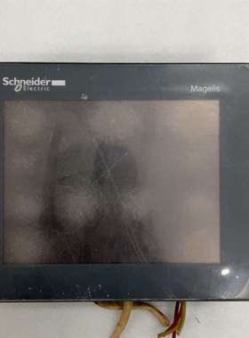 议价施耐德触摸屏HMIS5T测好发货，不包邮