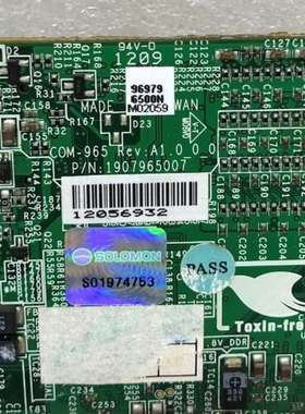 {议价}COM-965 REV:A1.0_0_0 P/N 19079