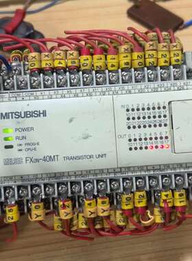 {议价}PLC三菱 FX0N-40MT看视频，配件包邮，售