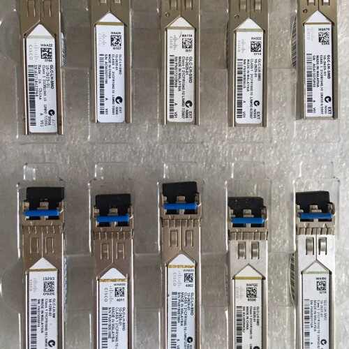 议价思科CISCO千兆单模光模块，GLC-LH-SMD，10
