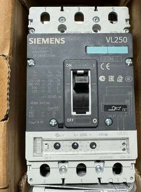 {议价}断路器VL250 3P 200A 3VL372