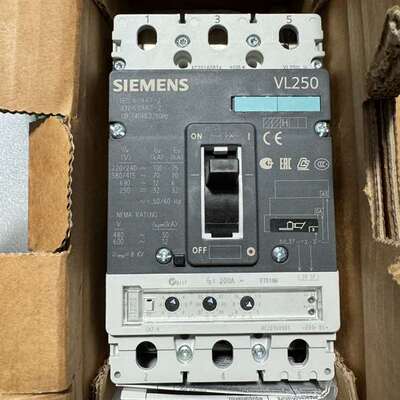 {议价}断路器VL250 3P 200A 3VL372
