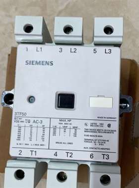 {议价}接触器 3TF5022-0AM0 正品2只