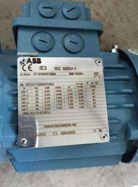 {议价}ABB电机    IE3  M2BAX71MB4   0.2