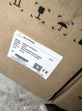 {议价}ALPHA阿尔法7.5KW主轴驱动器AS600M-7R5
