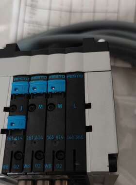 {议价}费斯托FESTO电磁阀161414-161415-16136