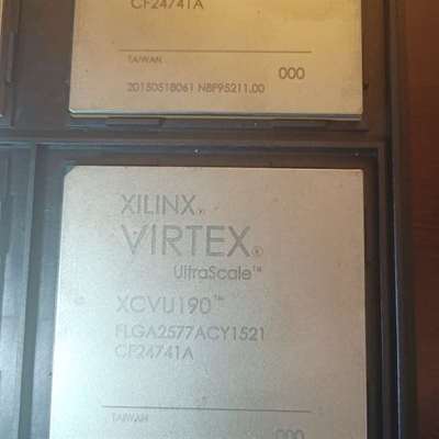 {议价}进口赛灵思强货来袭，型号:XCVU190.FLGA257