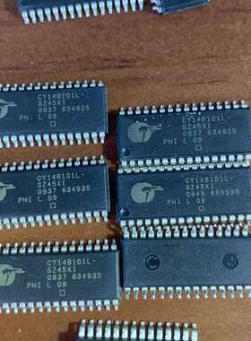 {议价}CY14B101L-SZ45XI 封装SOIC-32-300