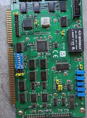 议价研华PCL-812PG REV.C1 01-1采集卡 模拟量