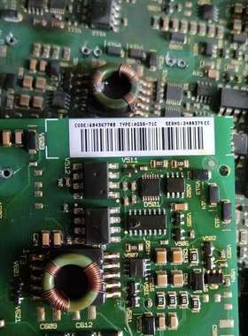 {议价}ABB变频器电源驱动板AGDR-71C 9新