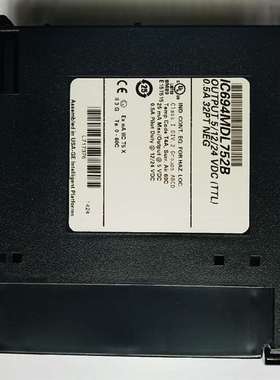 {议价}GEPLC模块IC694MDL752B