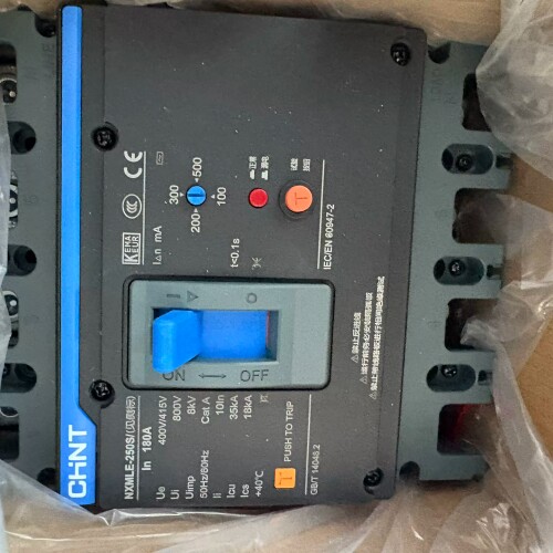 议价正泰NXMLE-250S/4310A漏电断路器，180A