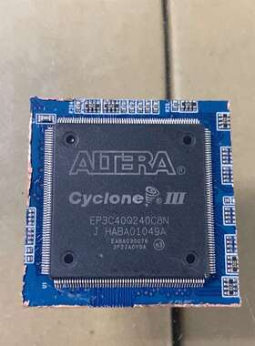 议价#电子元器件 EP3C40Q240C8N阿特拉旧货带板1