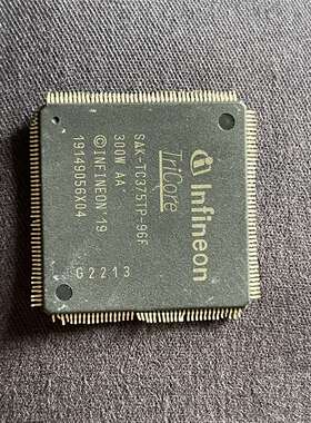 议价英飞凌tc375tp-96f，弯脚处理一片