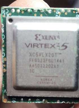 议价XC5VLX20T-FFG323,旧货带板