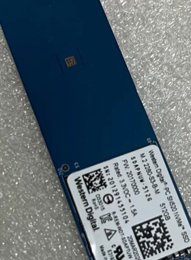 议价WD西部数据SN520系列512Ｇ固态硬盘M.2接口 NVM