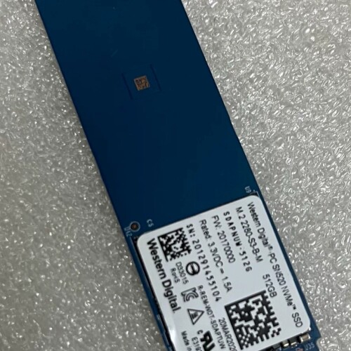 议价WD西部数据SN520系列512Ｇ固态硬盘M.2接口 NVM