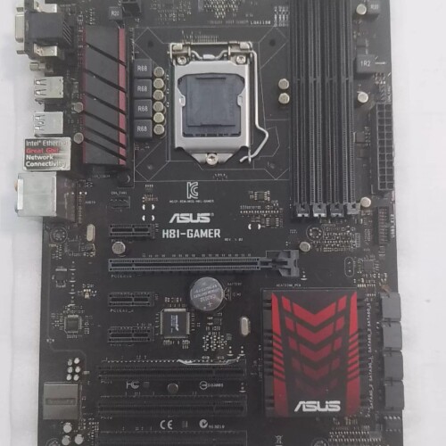 议价华硕H81-GAMER主板，轻微使用痕迹，功能完好无维修。因