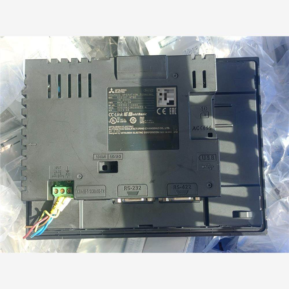 议价三菱GS2107-WTBD触摸