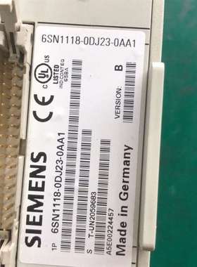 {议价}轴卡6SN1118-0DJ23-0AA1，，成