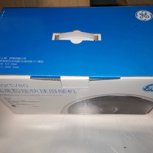 议价库存GE通用高速智能快球摄像机，型号KTC-H3-D23