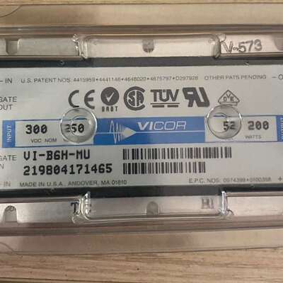 议价VICOR 电源模块 VI-B6H-MU