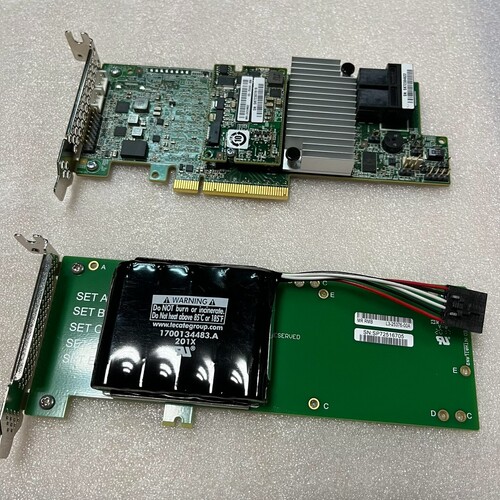 议价LSi9361-8i 2G阵列卡缓存模块电池 超微-S