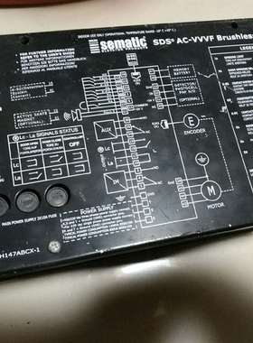 {议价}sematic SDS AC-VVVF BRUSHLESSH
