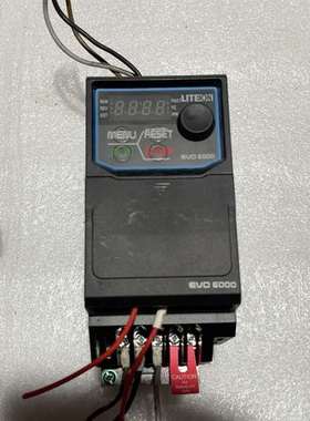 {议价}光宝变频器 EVO600043SD75E20F一台0.75k