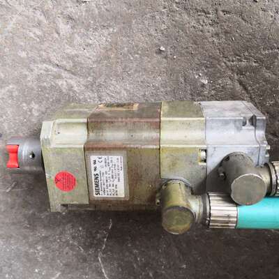 议价拆机西门子伺服电机1KF6042-6AF1-1TB0，有需