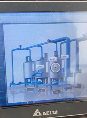 {议价}台达HMI触摸屏DOP-107EG功能完好，带网口