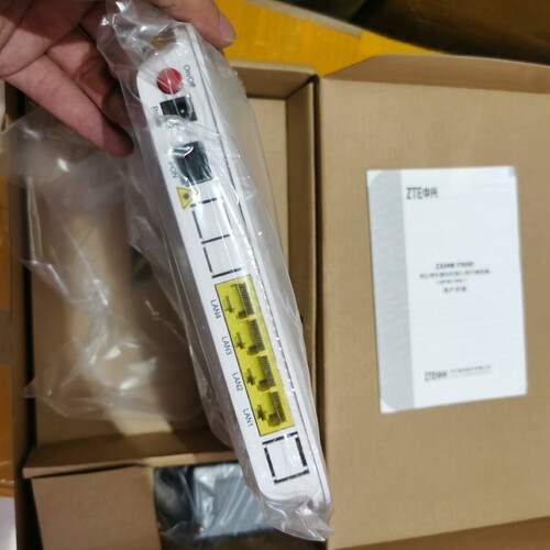 议价中兴 F600 Gpon四口光纤猫 3.0 有五台