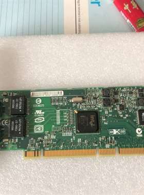 {议价}D33025网卡，主控Intel因特NH82546GB