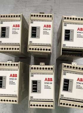 {议价}ABB脉冲编码器模块NTAC-02 实物拍摄，功