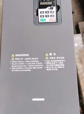 议价英威腾变频器GD200-037G/045P-4    原装拆