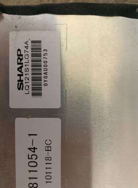 议价SHARP。LQ121S1LG74A有8张，7张带玻璃一个不